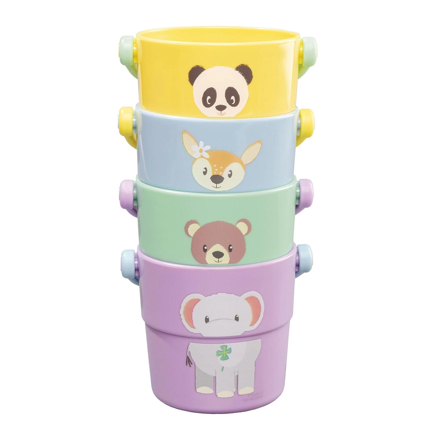 Studio Circus Bademmertjes, 4st. 2 Studio Circus Bademmertjes, 4st. - Afbeelding 2