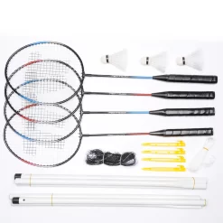 Complete Badmintonset, 4 Spelers