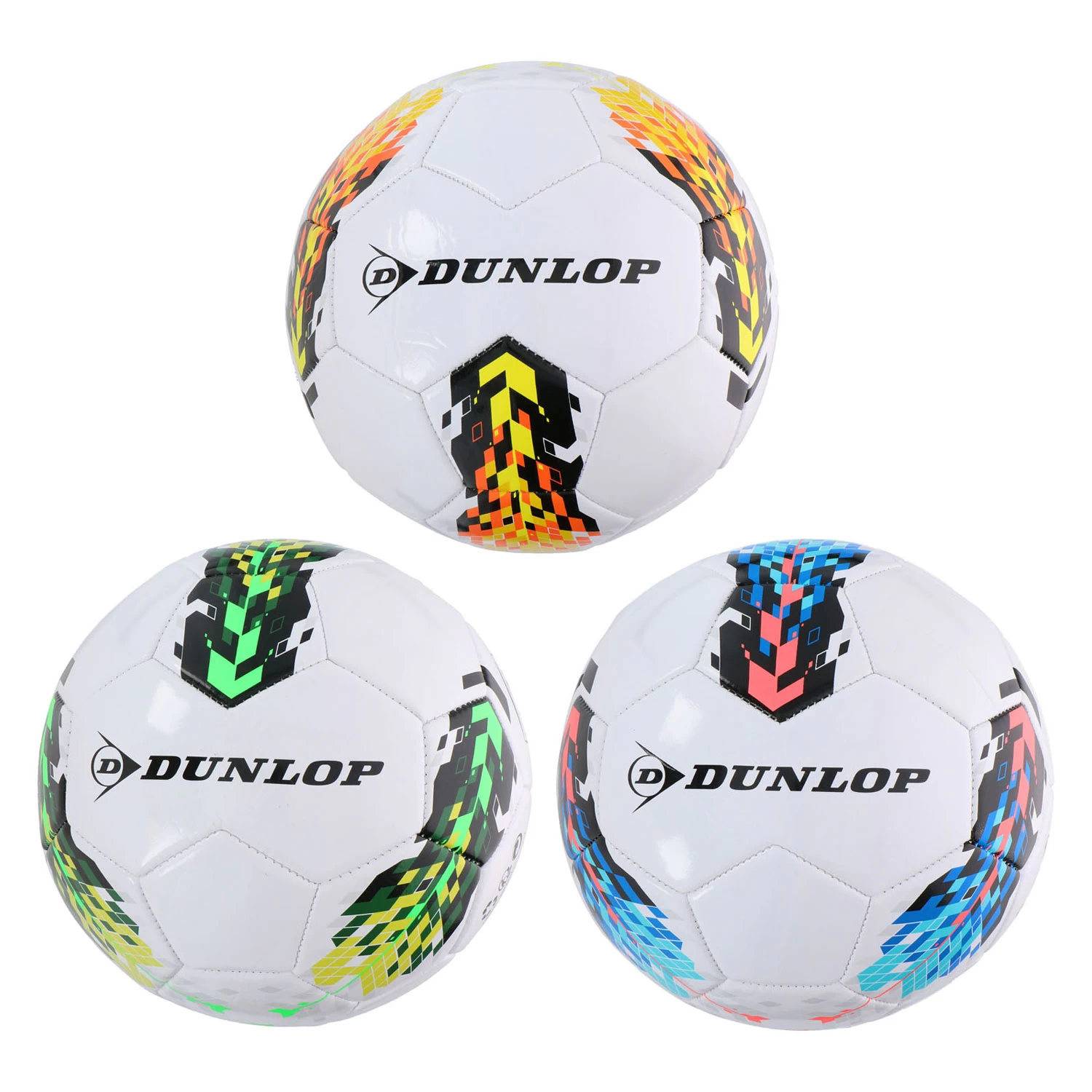Dunlop Voetbal, Maat 5 1 Dunlop Voetbal, Maat 5