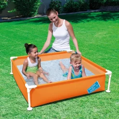 Bestway Zwembad Met Stalen Frame, 122x122x30,5 Cm -Hudora Winkel 1980595i