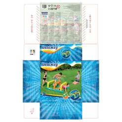 Bestway Opblaasbare Hindernisbaan Met Watersproeier 19 Bestway Opblaasbare Hindernisbaan Met Watersproeier -Hudora Winkel 1980709j