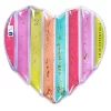 Swim Essentials Luchtbed Regenboog Hart