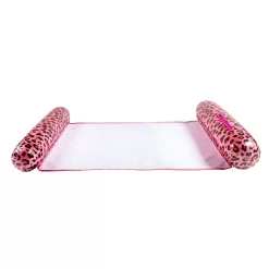 Swim Essentials Waterhangmat Panterprint Roze, 116cm