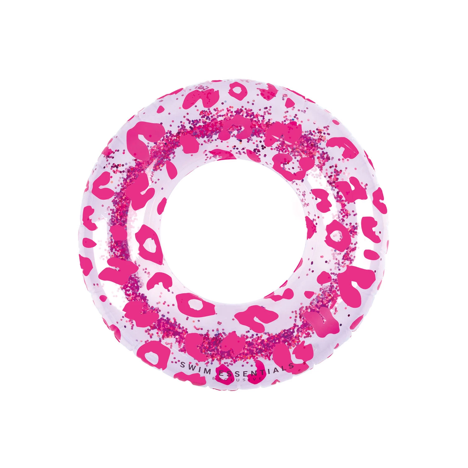 Swim Essentials Zwemring Panterprint Neon, 90cm 1 Swim Essentials Zwemring Panterprint Neon, 90cm
