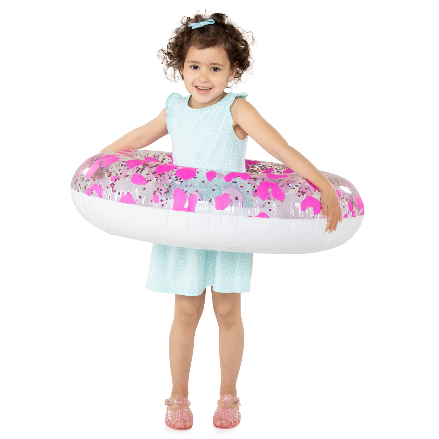 Swim Essentials Zwemring Panterprint Neon, 90cm 2 Swim Essentials Zwemring Panterprint Neon, 90cm - Afbeelding 2