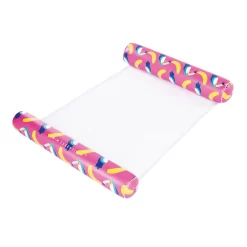 Swim Essentials Waterhangmat Roze Toekan Banaan