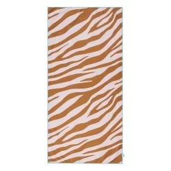Swim Essentials Microvezel Strandlaken Oranje Zebra, 135x65cm -Hudora Winkel 1985110c