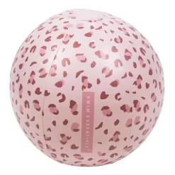 SWIM ESSENTIALS Strandbal Old Pink Panterprint, 51cm