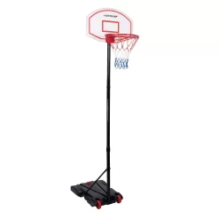 Dunlop Basketbalring Met Standaard, 165-205cm