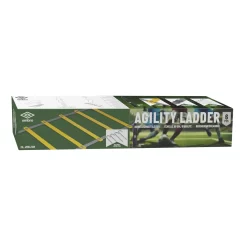 Umbro Behendigheidsladder Met Grondhaken, 4m