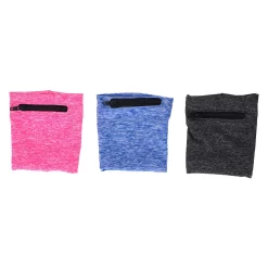 Polsband Met Opbergvakje En Rits