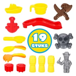 Zand - En Watertafel Piratenboot, 19dlg. -Hudora Winkel 1999680e