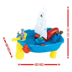 Zand - En Watertafel Piratenboot, 19dlg. -Hudora Winkel 1999680f