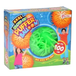 Opblaas Stekelbal - Groen