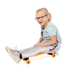 Toi Toys Skateboard Licht Oranje, 55cm -Hudora Winkel 2420488Cz