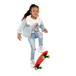Toi Toys Skateboard Rood, 55cm -Hudora Winkel 2420488Ex
