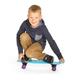 Toi Toys Skateboard Blauw, 55cm -Hudora Winkel 2420488z