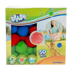 Toi Toys Splash Super Splashballen 5cm, 50st.