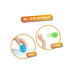 Splash Super Splashballen Set (2 Emmers, 10 Splashballen) -Hudora Winkel 2420939d