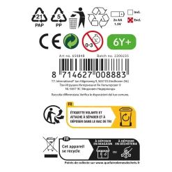 World Of Dinosaurs Handventilator En Sproeier Dino -Hudora Winkel 2430334q