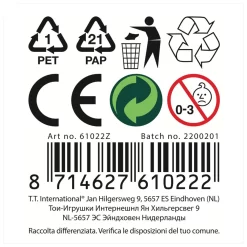 Toi Toys Incredibubble Bellenblaas Fles, 945ml -Hudora Winkel 2430355q