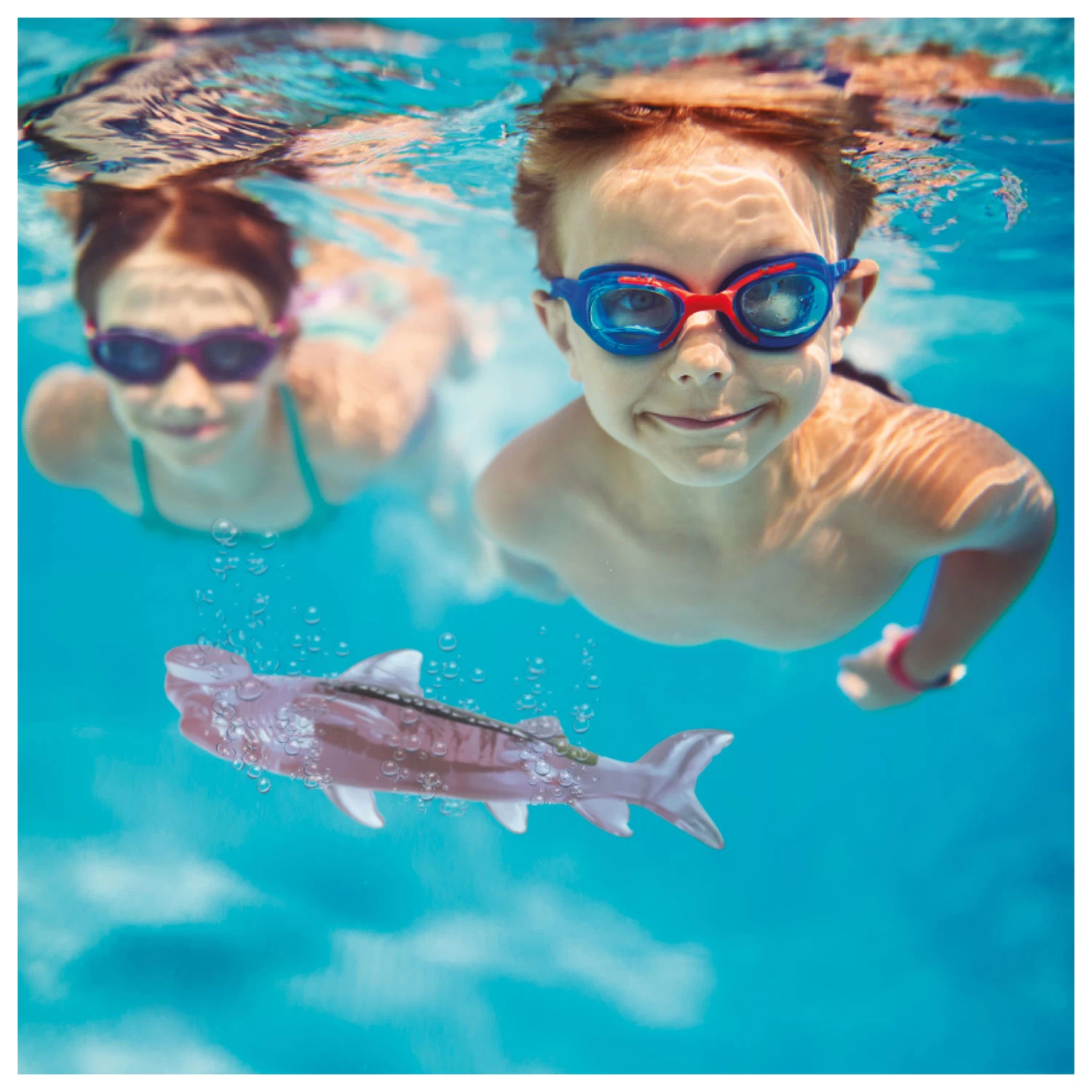 Splash Duikvissen Haai, 3st. 5 Splash Duikvissen Haai, 3st. - Afbeelding 5