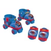MONDO Spiderman Rolschaatsen Met Beschermset, Mt 22-29