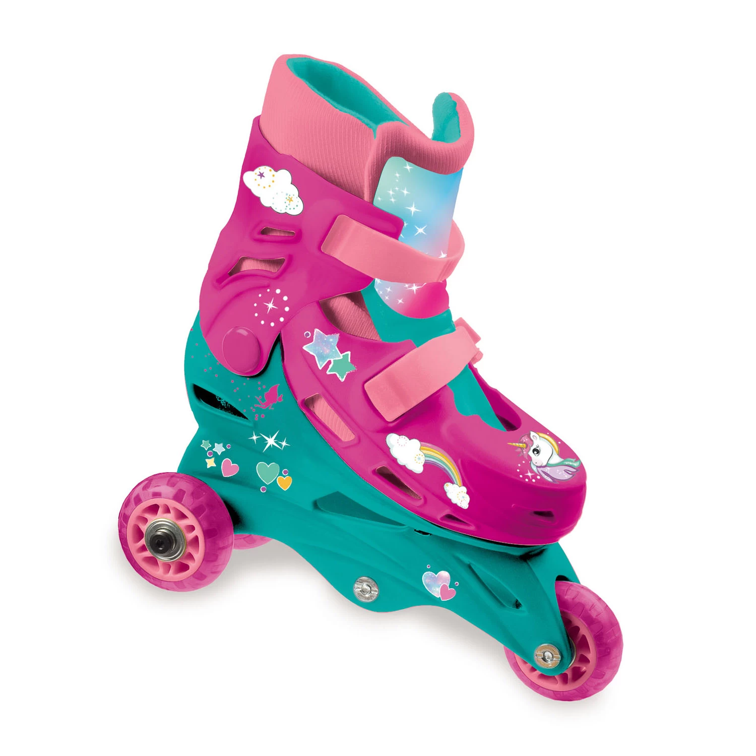 Mondo Kinder Skeelers Eenhoorn, Maat 29-32 4 Mondo Kinder Skeelers Eenhoorn, Maat 29-32 - Afbeelding 4