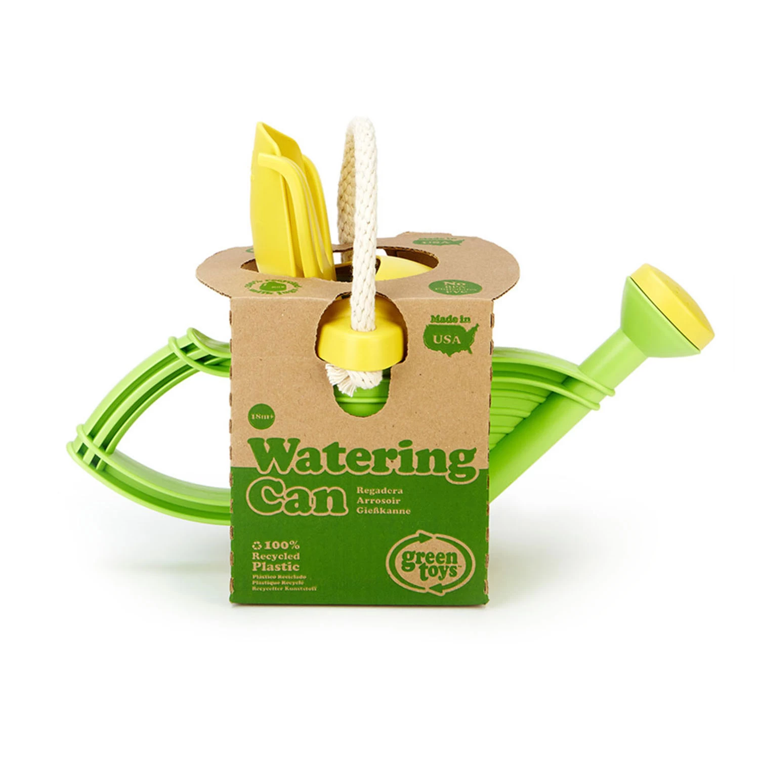 Green Toys Gieter Met Tuingereedschap 2 Green Toys Gieter Met Tuingereedschap - Afbeelding 2