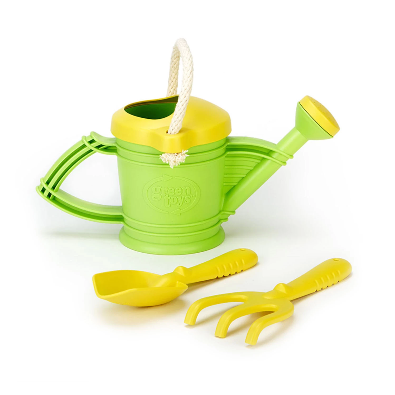 Green Toys Gieter Met Tuingereedschap 1 Green Toys Gieter Met Tuingereedschap