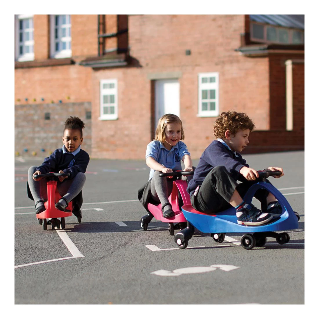 BIGJIGS Didicar Roze 3 BIGJIGS Didicar Roze - Afbeelding 3