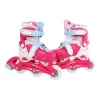 Street Rider Inline Skeelers Roze, Maat 26-29