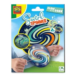 SES Swirl Spinner - Glow In The Dark