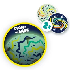 SES Swirl Spinner - Glow In The Dark -Hudora Winkel 3310610c
