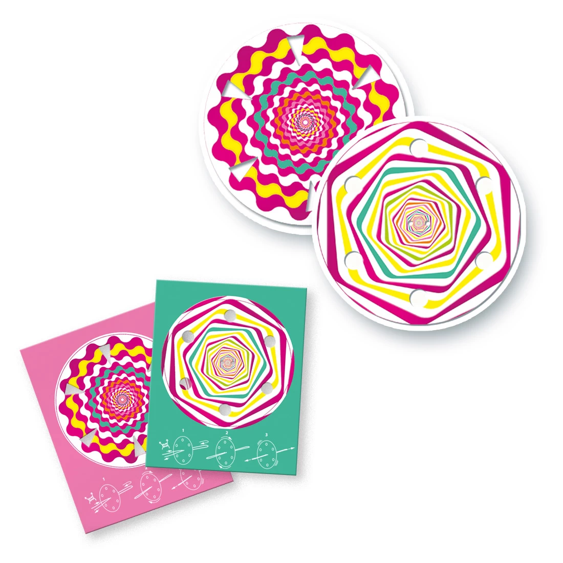 SES Maak Je Eigen Swirl Spinner Metallic 3 SES Maak Je Eigen Swirl Spinner Metallic - Afbeelding 3