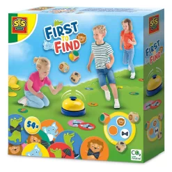 SES First To Find - Zoek, Bel En Verzamel