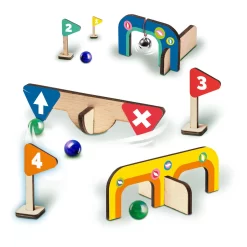 SES Knikker Golf - Houten Minigolf Parcours -Hudora Winkel 3310745c