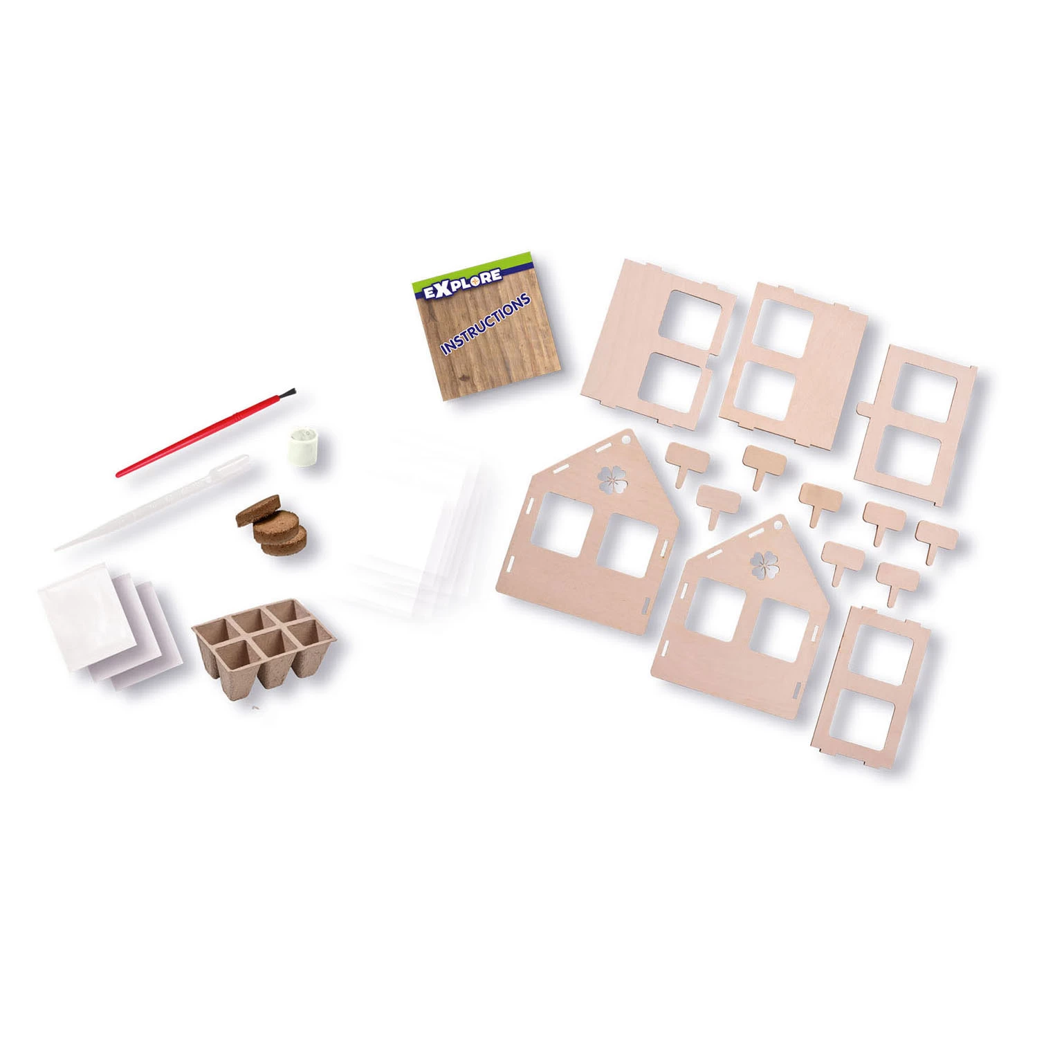 SES Broeikas Met Groenten 2 SES Broeikas Met Groenten - Afbeelding 2