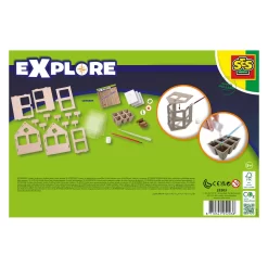 SES Broeikas Met Groenten 13 SES Broeikas Met Groenten -Hudora Winkel 3310754q