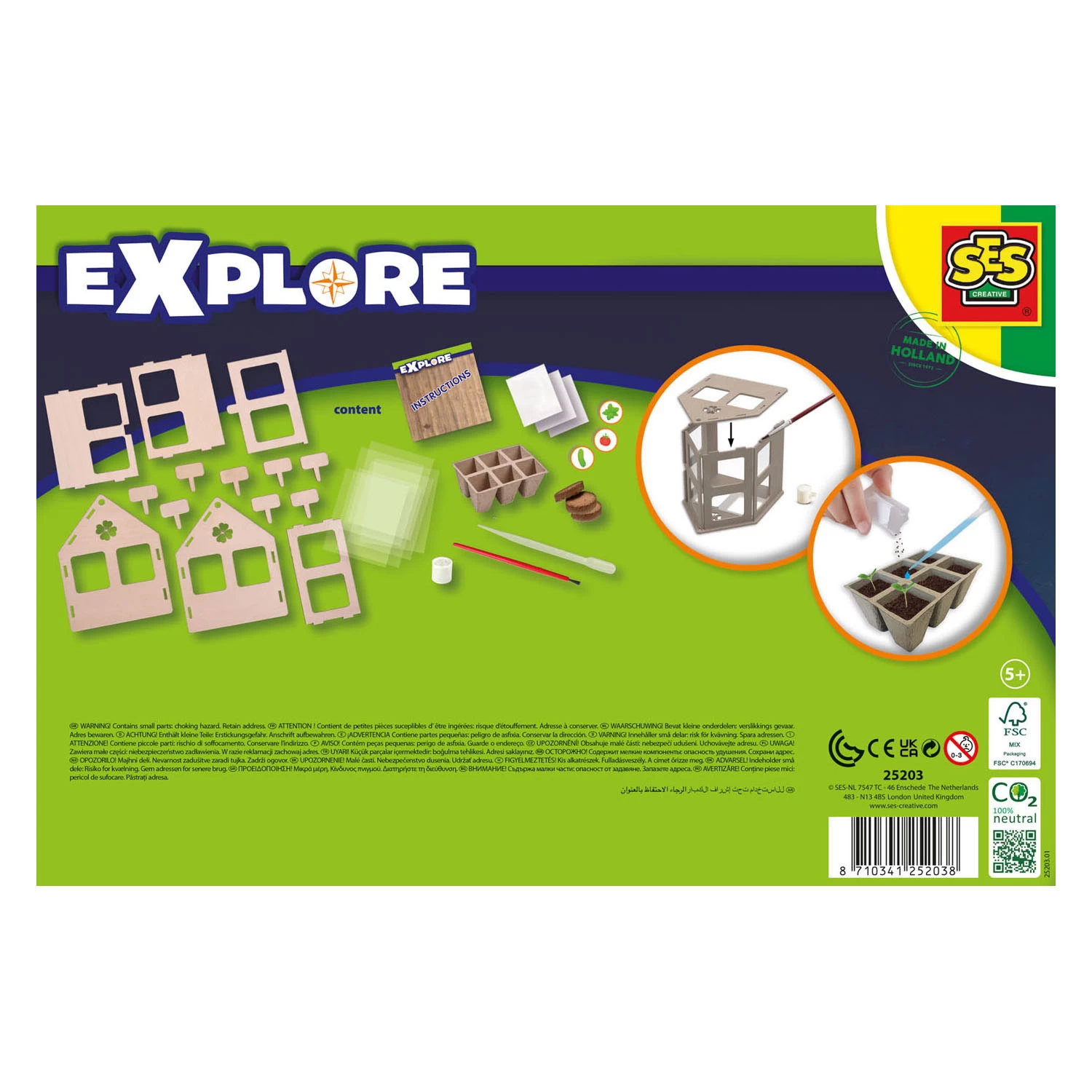 SES Broeikas Met Groenten 7 SES Broeikas Met Groenten - Afbeelding 7