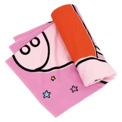 Handdoek Peppa Pig Microvezel, 70x140cm -Hudora Winkel 3531515d