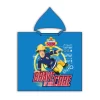Brandweerman Sam Handdoek Poncho, 60x120cm