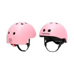 Yvolution Verstelbare Helm Roze Met Stickers