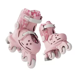 Yvolution - Twista Skates Roze, Maat 23-28