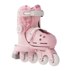 Yvolution - Twista Skates Roze, Maat 23-28 -Hudora Winkel 3620066g