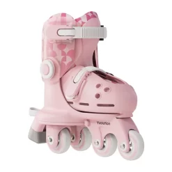 Yvolution - Twista Skates Roze, Maat 23-28 -Hudora Winkel 3620066h