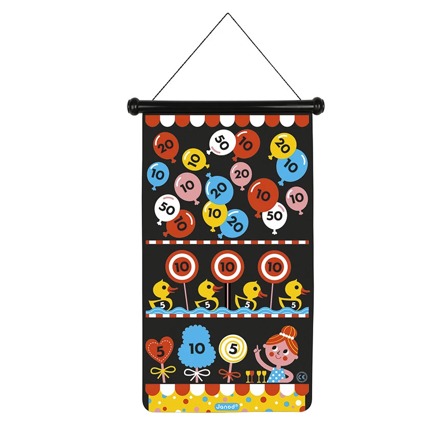 Janod Spel - Dartspel Kermis 3 Janod Spel - Dartspel Kermis - Afbeelding 3