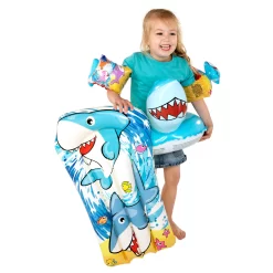 Sambro 3D Zwemset Haai, 4 In 1 -Hudora Winkel 3750611Bz