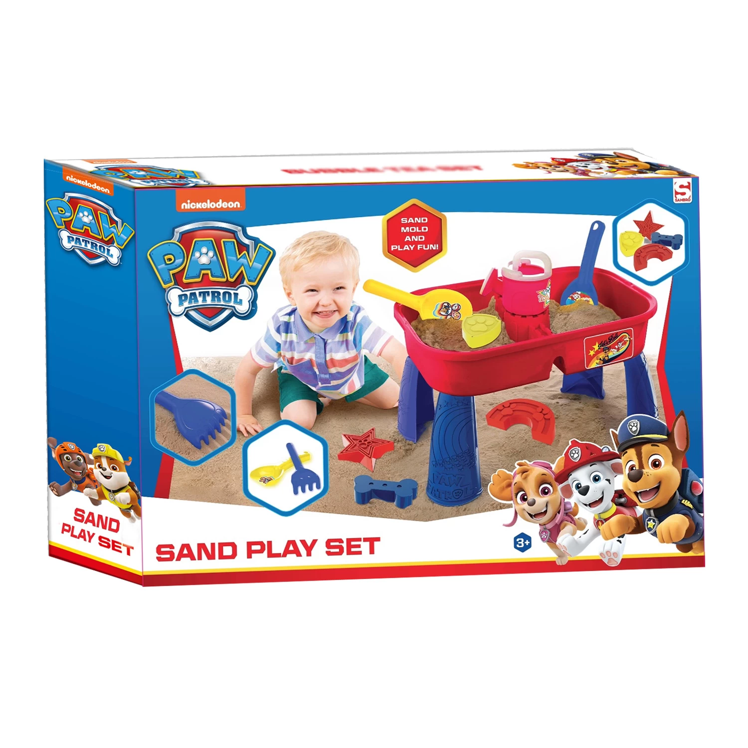 Sambro Zand- Watertafel PAW Patrol 2 Sambro Zand- Watertafel PAW Patrol - Afbeelding 2