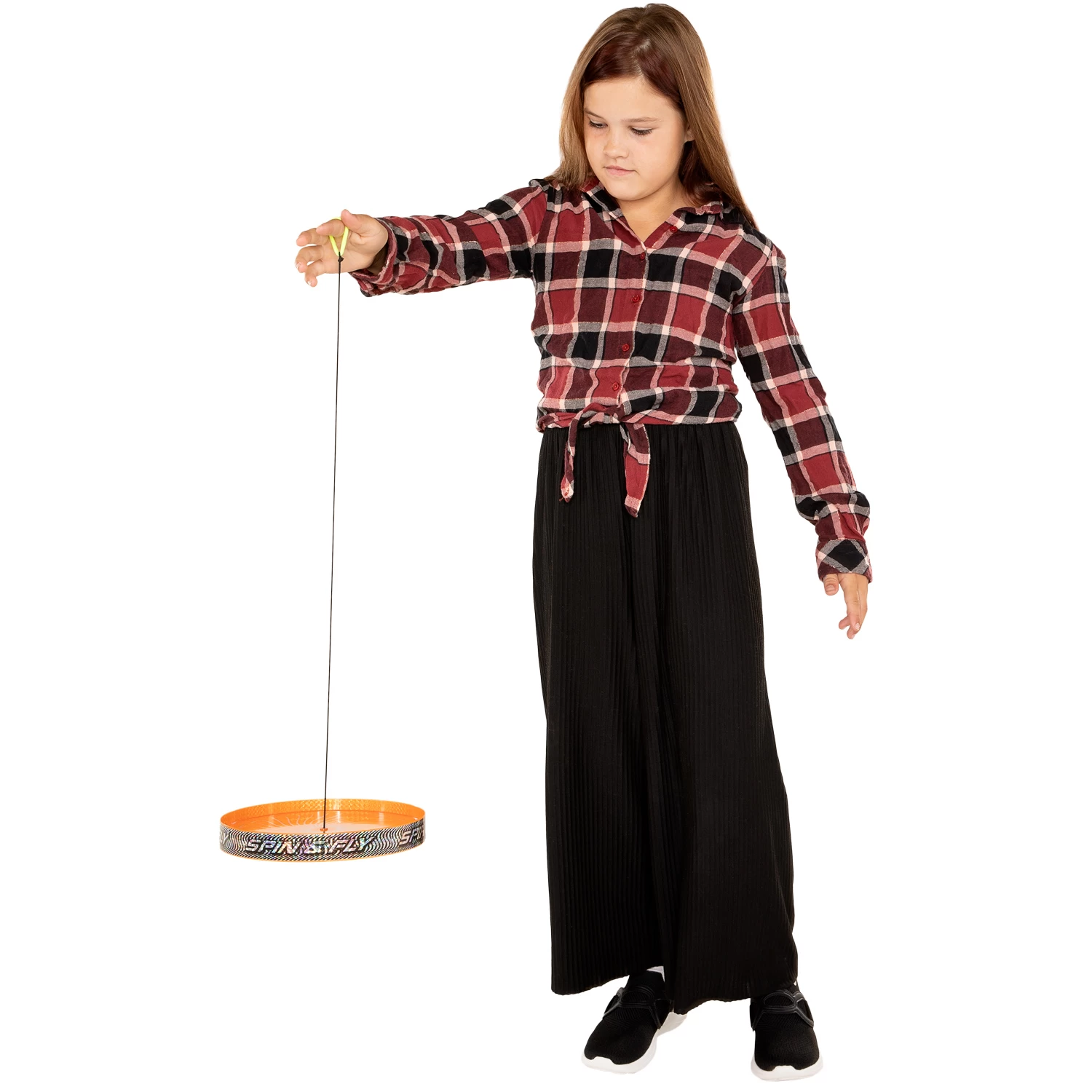 Eureka Acrobat Spin & Fly Jongleerfrisbee - Oranje 2 Eureka Acrobat Spin & Fly Jongleerfrisbee - Oranje - Afbeelding 2